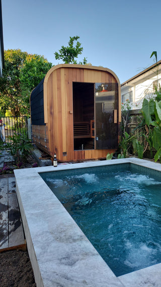 6 ways an outdoor sauna can add to your backyard