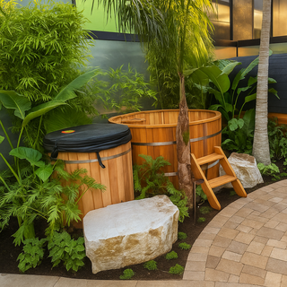 Outdoor Sauna
