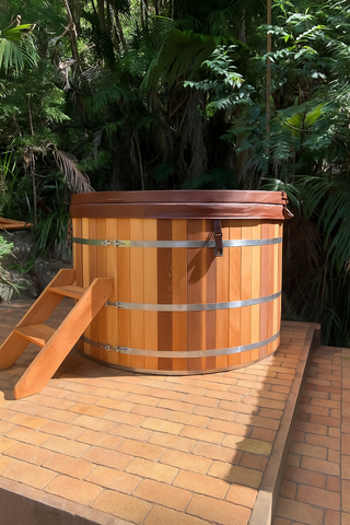 Red Cedar Hot Tub