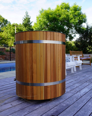Melbourne Ice Bath, stainless steel cold plunge
