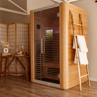 Sydney Indoor Sauna, infrared sauna for two