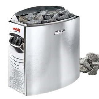 DIY Sauna package featuring the Harvia 6kW heater